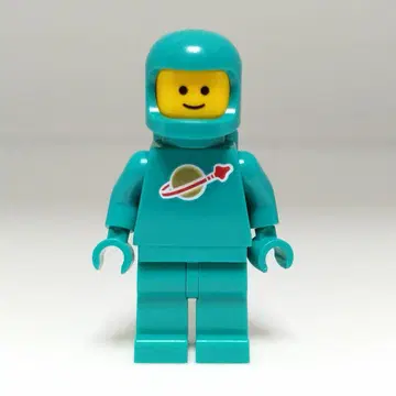 LEGO 레고 우주 비행사 미니 피규어 터콰이즈 정품