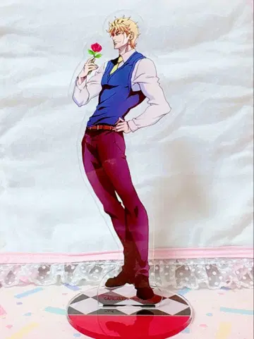 죠죠의 기묘한 모험 1부 디오 BIG 아크릴 스탠드