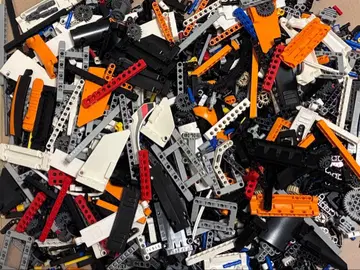 레고 테크닉 부품 묶음 판매 2kg