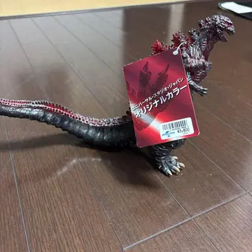 USJ 한정판 무비 몬스터 시리즈 고질라(2016) 신 고질라 택 포함