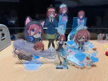 5등분의 신부 나카노 미쿠 아크릴 스탠드 세트