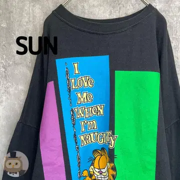 [ 70s ] 가필드 맨투맨 트레이닝복 구제 의류 빈티지 레트로