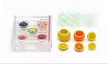 리멘트 미니어처 호화 스위츠 말랑말랑 극상 후르츠 젤리