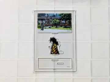 귀멸의 칼날 미니 디오라마 아크릴 스탠드