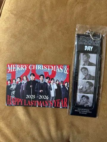 ROWOON 공식 굿즈 영화 라스트 맨 엽서