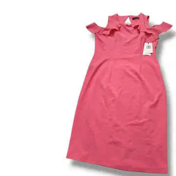 a5 새상품 IVANKA TRUMP 원피스 오프숄더 드레스 XL