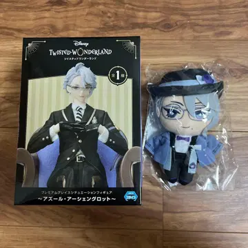 트위스테 프리미엄 그레이스 시츄에이션 피규어 아즐 봉제 인형