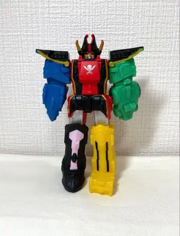 할인 중 해적전대 고카이저 싸워라! 고카이오 피규어 소프트 비닐