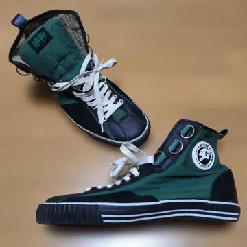 겟타 그립 하이컷 스니커즈 27cm