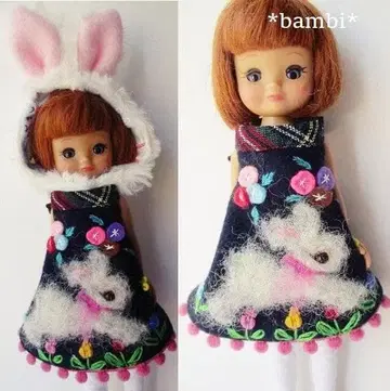 타이니 벳시 토끼 세트*bambi*