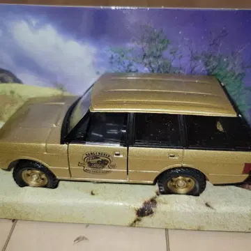 코기 레인지로버 30주년 기념 자동차 1/43 새상품급