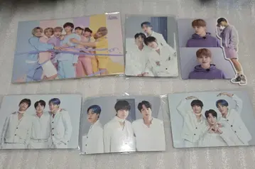 지민 포토 카드 세트