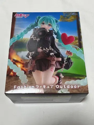 TAITO 하츠네 미쿠 Fashion 피규어 Outdoor