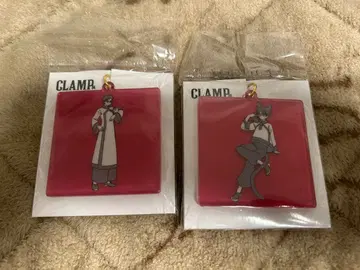 CLAMP 아크릴 키링 2개 세트