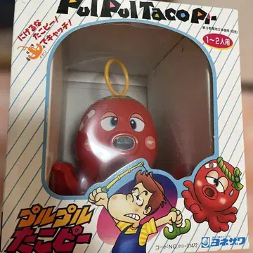 요네자와 풀풀 타코피 레트로 당시물 타코 타코 게임 문어