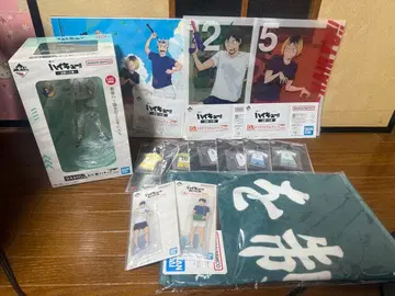 하이큐 제일복권 라스트 원 오이카와 토오루 피규어 외