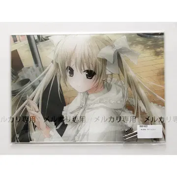 요스가노소라 카스가노소라 아크릴 플레이트 1 2025 겨울 공식 굿즈