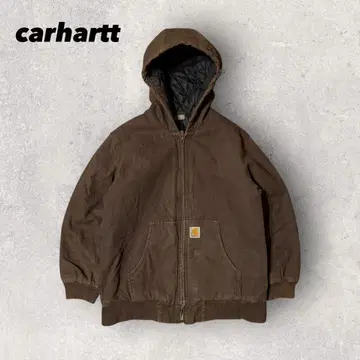 [ 칼하트 ] 액티브 자켓 브라운 여성용 S ~M 상당 퀼팅i