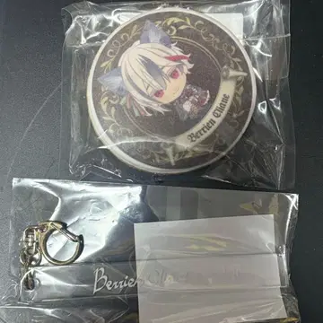 악마고양이 난자 룸 키링 쿠키 베리안