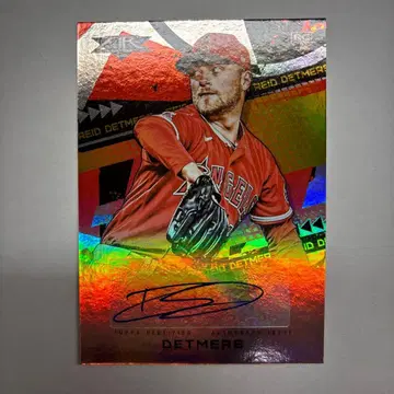 MLB topps Reid Detmers 선수 친필 사인