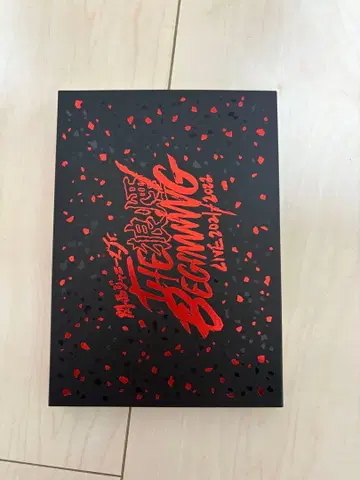 THE BEGINNING LIVE 2021-2022