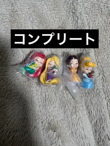 귈코토 디즈니 프린세스 4체 컴플리트 세트