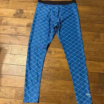 GYAKUSOU 다이아몬드 패턴 레깅스