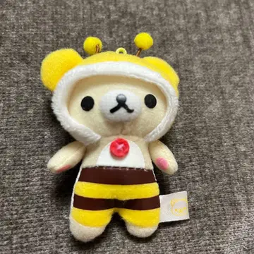 코리락쿠마 핸드폰 클리너 마스코트 벌