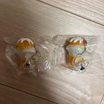 모노마 네이토 스이파라 키링 2세트