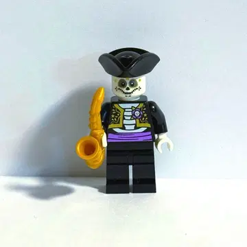 레고 미니 피규어 BAM 해골 할로윈 색스 악기 해적 인기 초레어