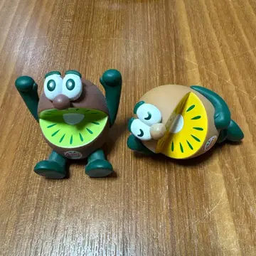 제스프리 피규어 2개 세트