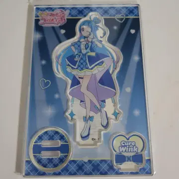 너와 아이돌 프리큐어 프리티 스토어 큐어 윙크 아크릴 스탠드