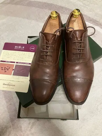 유니온 임페리얼 스트레이트 팁 U2006 박스 포함 원 오너