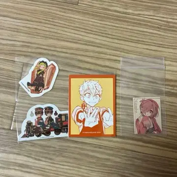 지박소년 하나코 군 고스트 카페 특전 츠카사 벚꽃 미나모토 코우 미츠바