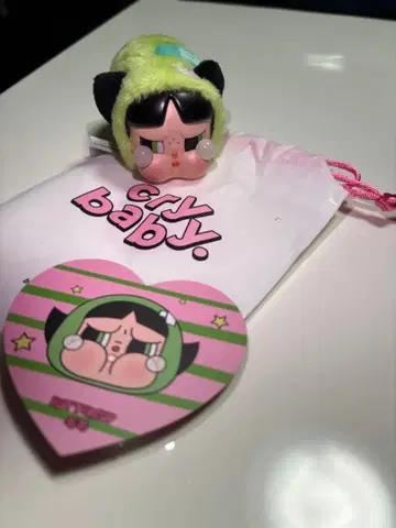 CRYBABY 파워퍼프 버터컵