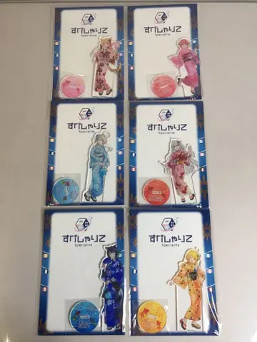 b-952 미개봉 스페셜리티 아크릴 스탠드 전 6종 세트 GiGO