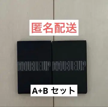 CxM Double Up 트레이딩 카드 포토 카드 세트 A B