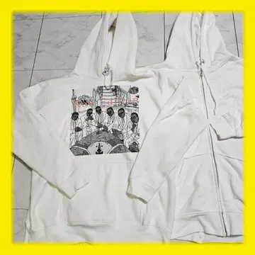 후드티 세트 판매 흰색 화이트