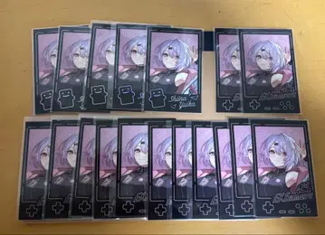 니지산지 ex 게이머즈 게마즈 시이나 유이카 폴라로이드풍 카드