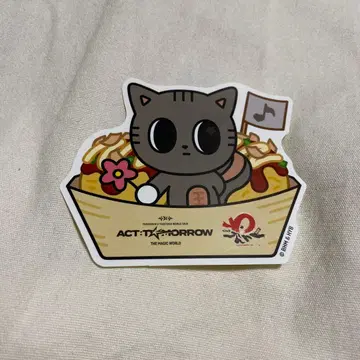 TXT 뿔바투 와나카 타코야키 스티커 다고냥