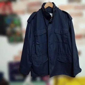 ROTHCO M-65 필드 자켓 L 네이비 로스코