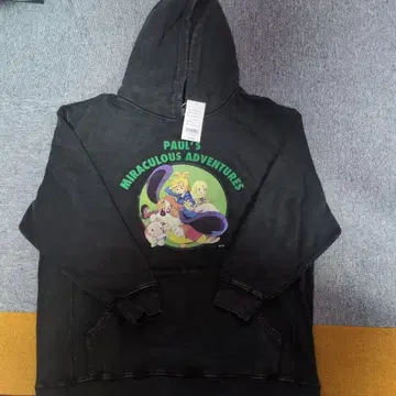 타츠노코 프로 미라클 대작전 후드티 XL 원가 9900엔