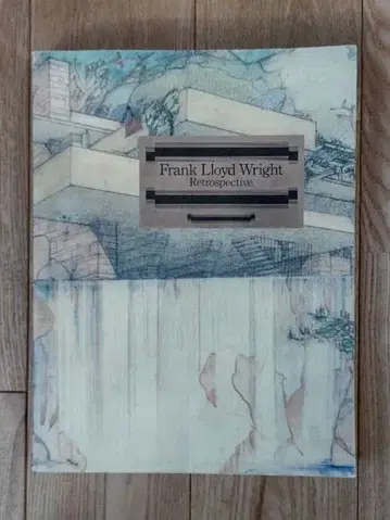 Retrospective 프랭크 로이드 라이트 회고전 도록