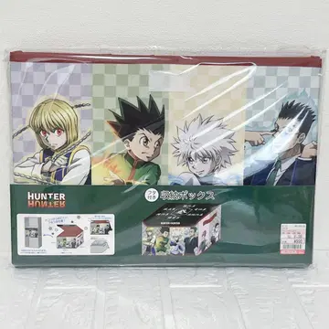 HUNTER x HUNTER 시마무라 헌터헌터 수납 박스 보관 케이스
