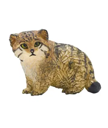 나스 동물 왕국 하시모토 미오 조각 가챠 키탄클럽 마눌너구리