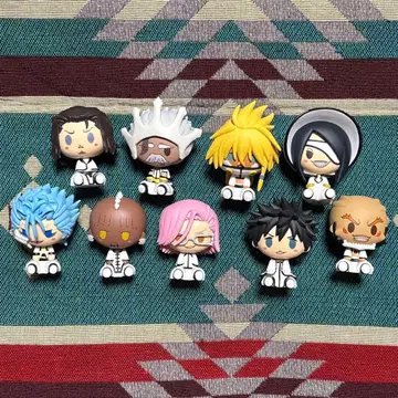 제일복권 BLEACH 십인 초코놋코 피규어 9종 세트