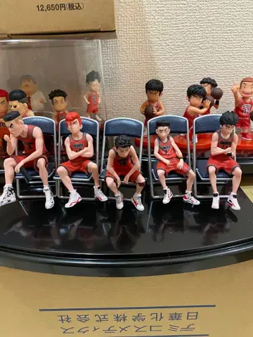 슬램덩크 피규어 세트