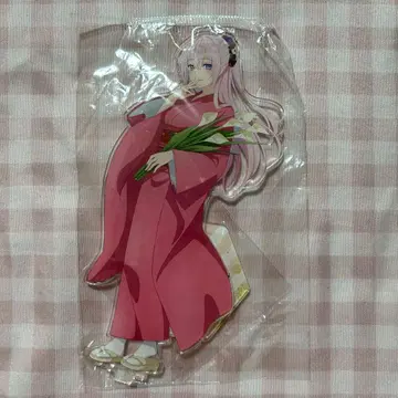 귀여운 것만이 아닌 시키모리 씨 기모노의 시키모리 씨 아크릴 스탠드