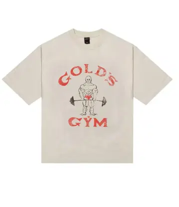 LYFT GOLD'S GYM 콜라보 티셔츠