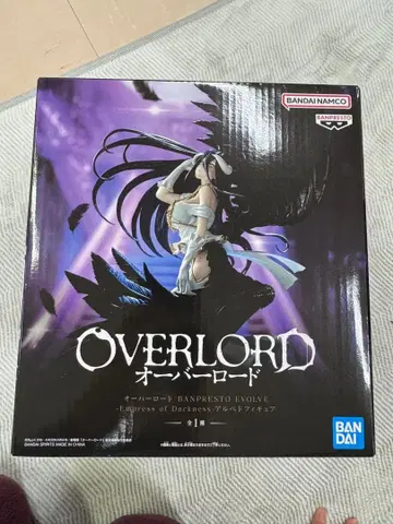 OVERLORD 엠프레스 오브 다크니스 피규어
